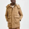 SELECTED VADDERAD PARKAS Brown Store