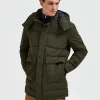 SELECTED VADDERAD PARKAS Green Sale