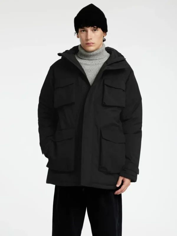 SELECTED VADDERAD PARKAS Black Clearance