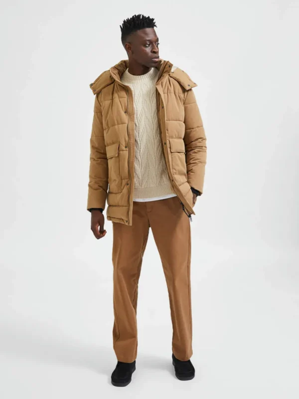 SELECTED VADDERAD PARKAS Brown Store
