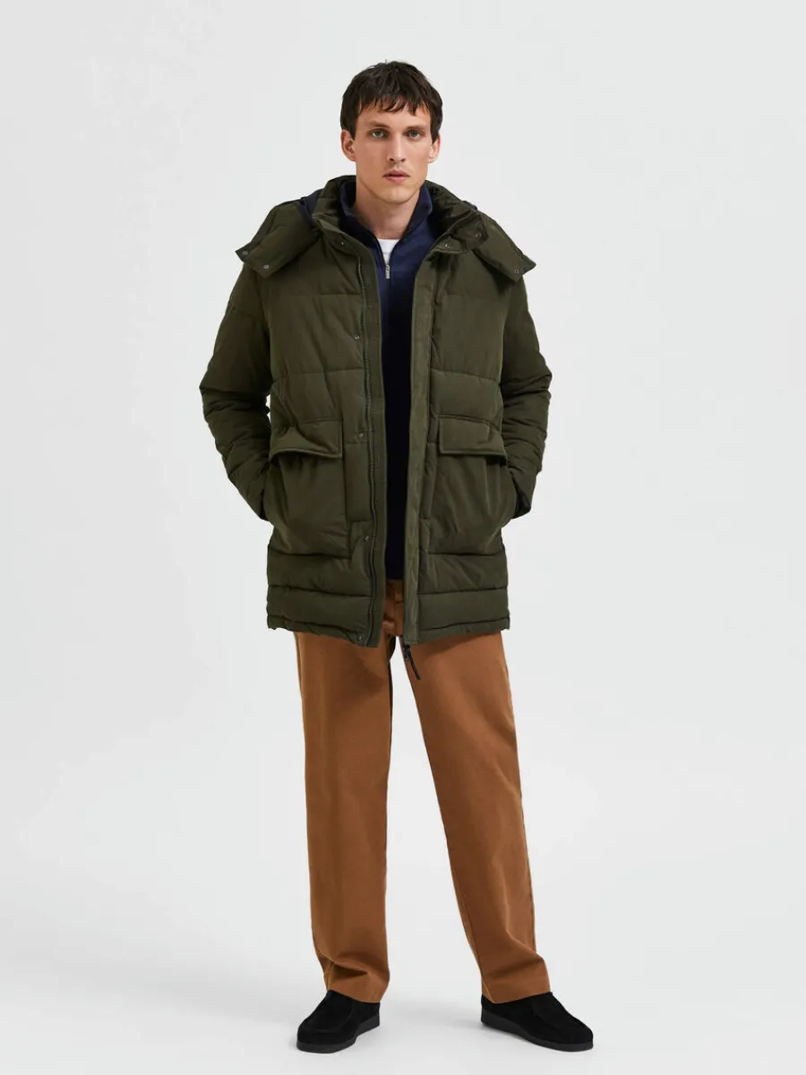 vadderad_parkas_2-4.webp SELECTED VADDERAD PARKAS Green Sale