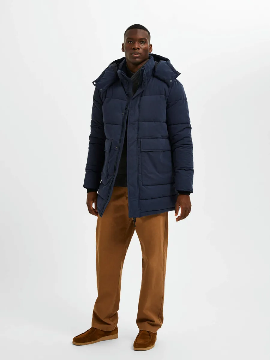 vadderad_parkas_2-5.webp SELECTED VADDERAD PARKAS Blue Discount