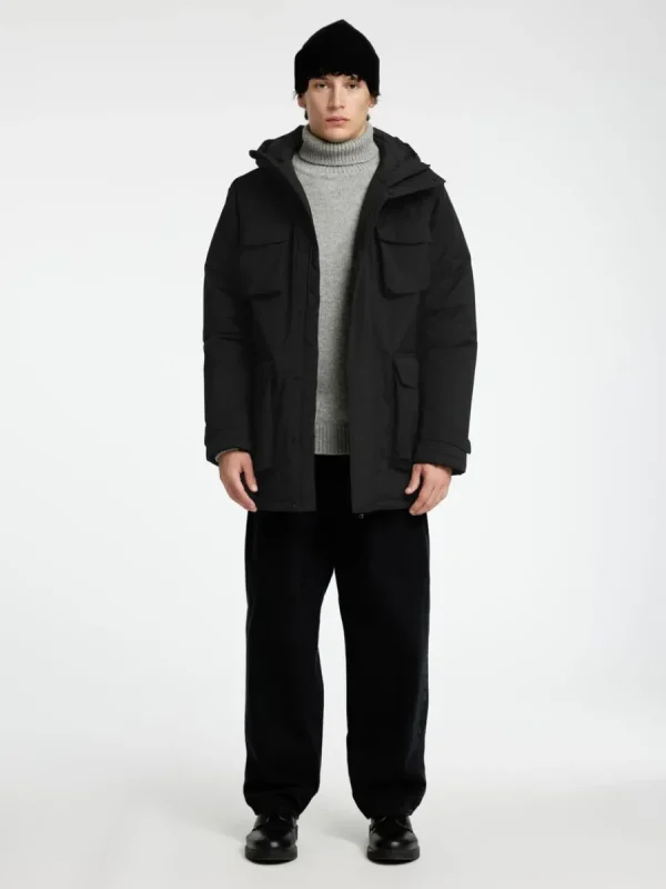 SELECTED VADDERAD PARKAS Black Clearance