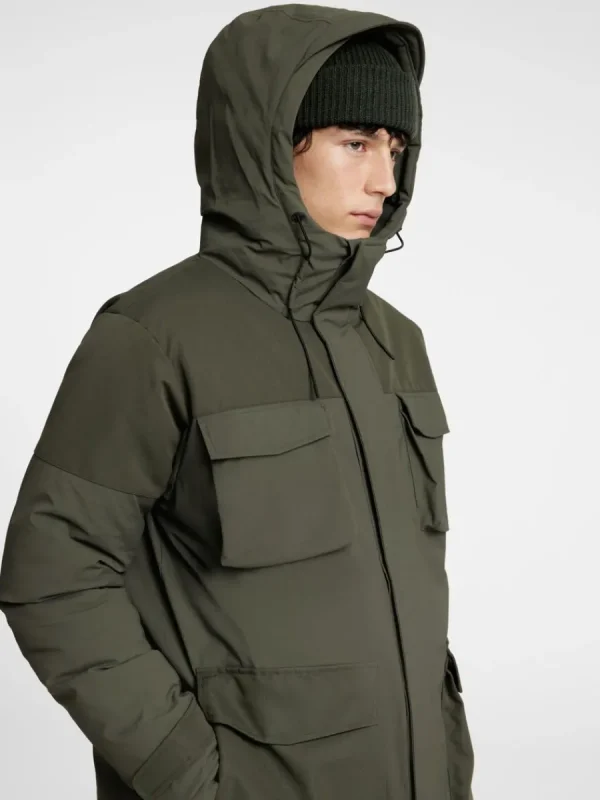 SELECTED VADDERAD PARKAS Green Fashion