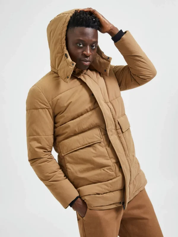 SELECTED VADDERAD PARKAS Brown Store