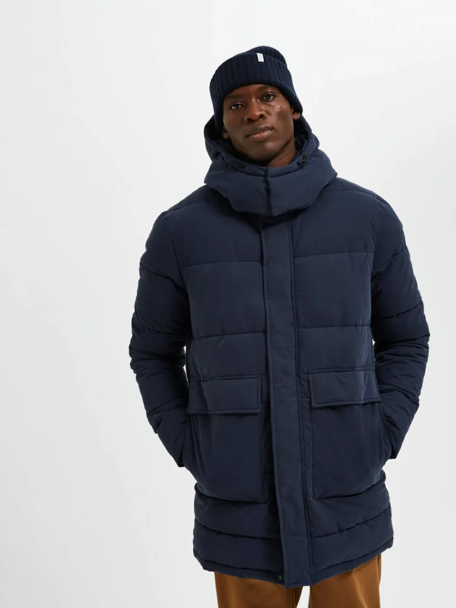 vadderad_parkas_3-5.webp SELECTED VADDERAD PARKAS Blue Discount