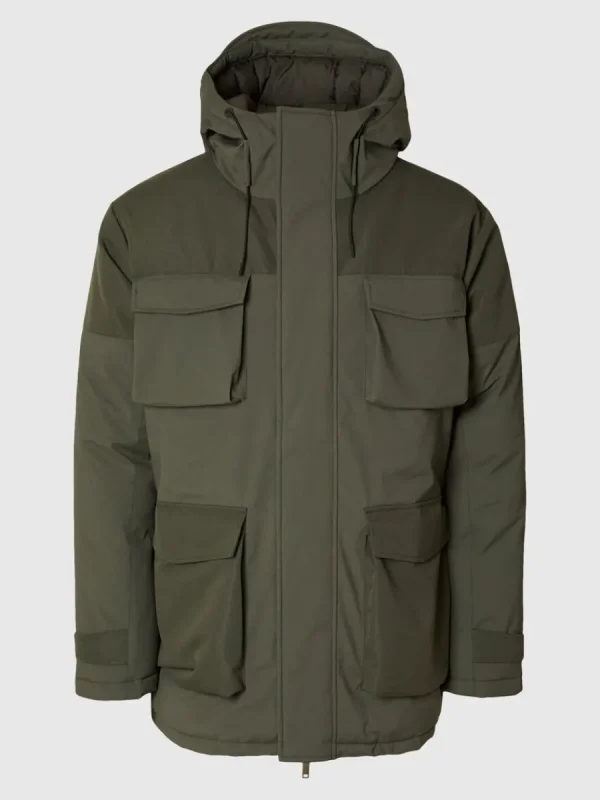 SELECTED VADDERAD PARKAS Green Fashion