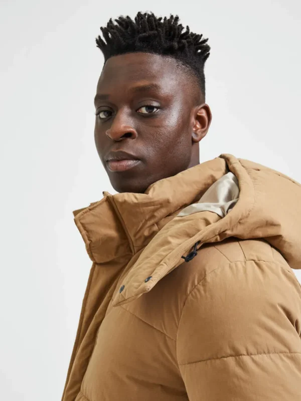 SELECTED VADDERAD PARKAS Brown Store
