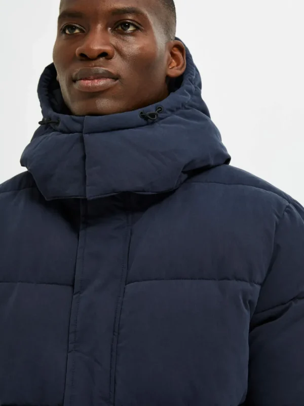 SELECTED VADDERAD PARKAS Blue Discount