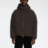 SELECTED VADDERAD PUFFERJACKA Brown Fashion