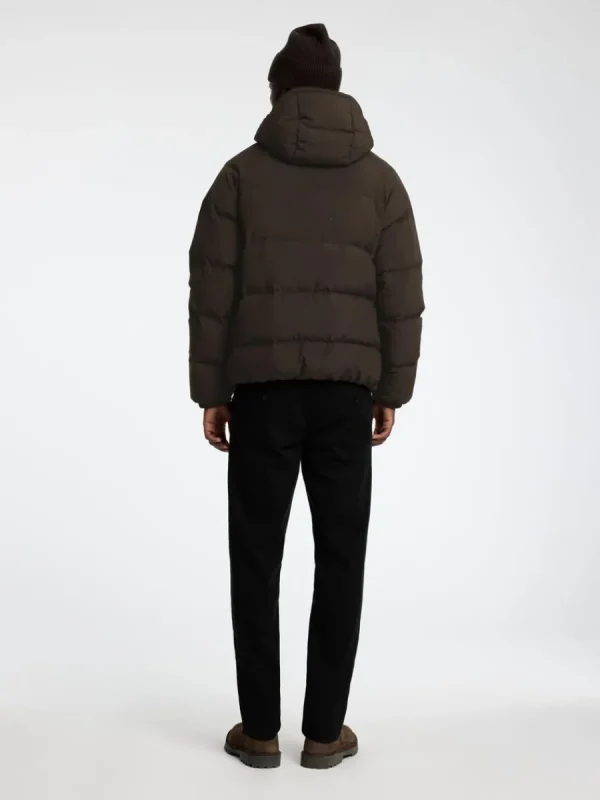 SELECTED VADDERAD PUFFERJACKA Brown Fashion