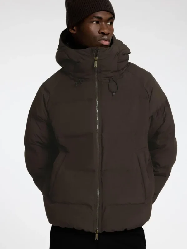 SELECTED VADDERAD PUFFERJACKA Brown Fashion