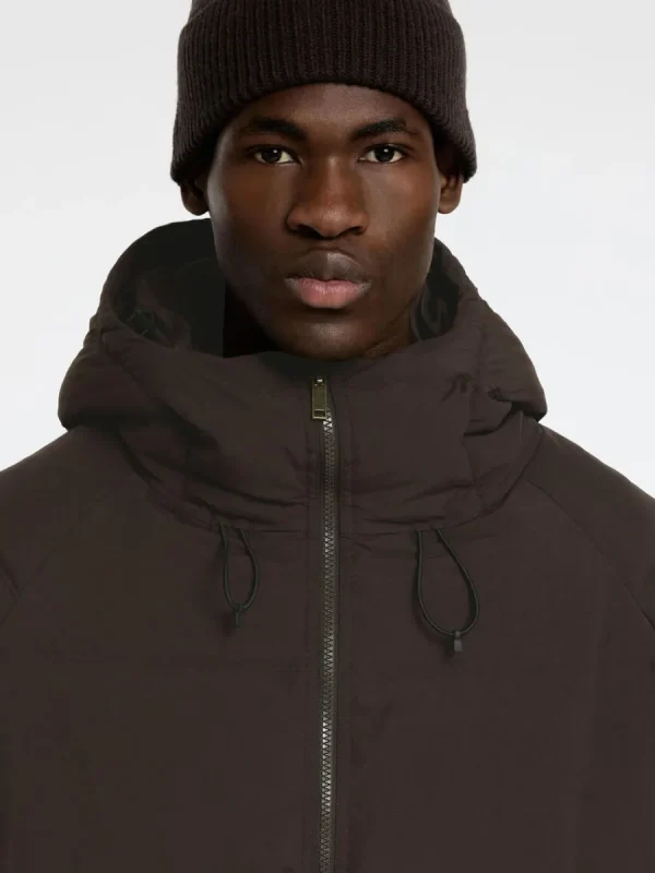 SELECTED VADDERAD PUFFERJACKA Brown Fashion