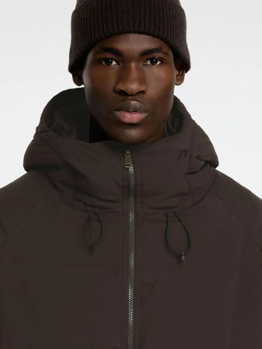vadderad_pufferjacka_5.webp SELECTED VADDERAD PUFFERJACKA Brown Fashion