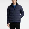 SELECTED VADDERAD QUILTAD JACKA Blue Best