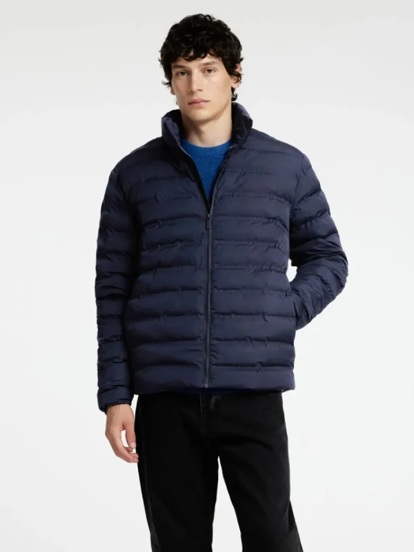 SELECTED VADDERAD QUILTAD JACKA Blue Best