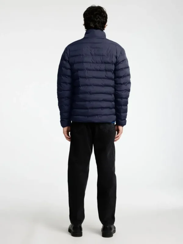 SELECTED VADDERAD QUILTAD JACKA Blue Best
