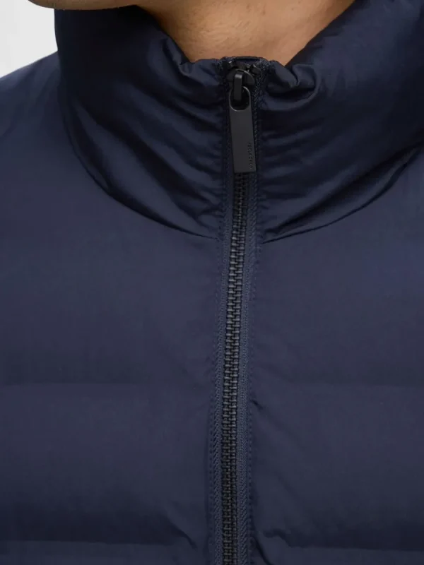 SELECTED VADDERAD QUILTAD VÄST Blue Fashion