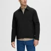 SELECTED VADDERAD SHACKET Black Online