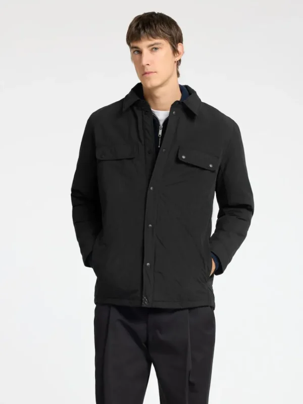 SELECTED VADDERAD SHACKET Black Outlet