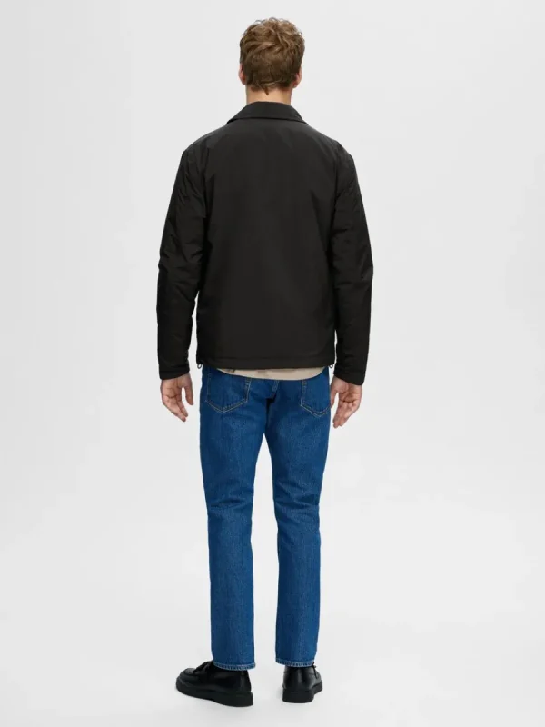 SELECTED VADDERAD SHACKET Black Online