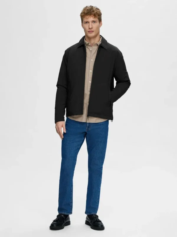 SELECTED VADDERAD SHACKET Black Online