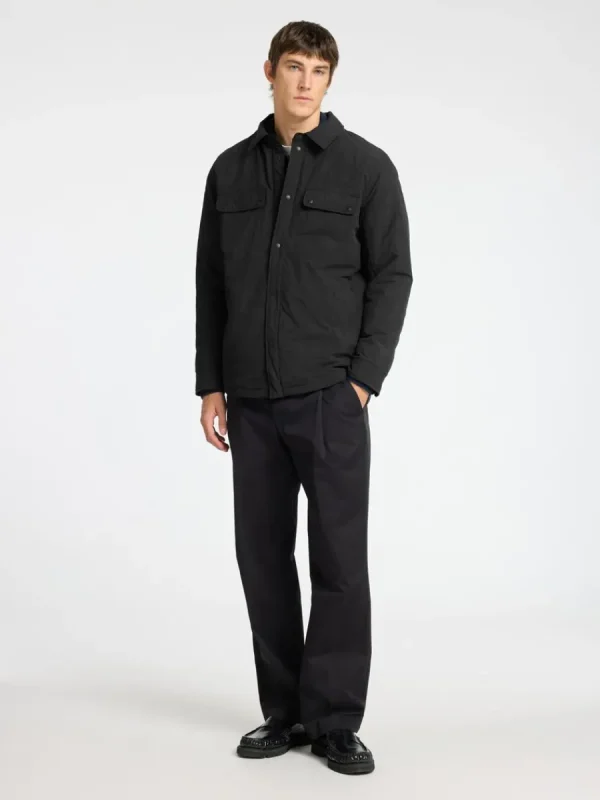 SELECTED VADDERAD SHACKET Black Outlet