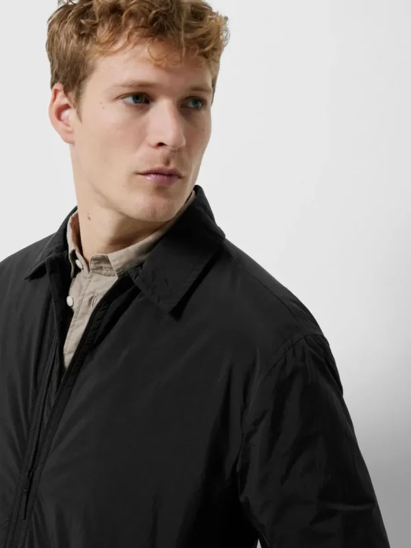 SELECTED VADDERAD SHACKET Black Online