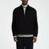SELECTED VATTENAVVISANDE KORT JACKA Black Flash Sale