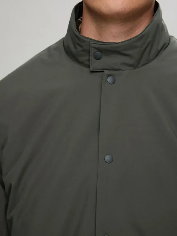 SELECTED VATTENAVVISANDE LÄTT JACKA Green Shop