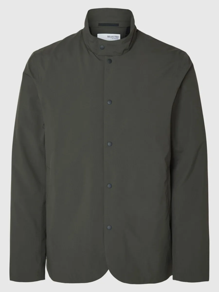 vattenavvisande_ltt_jacka_5.webp SELECTED VATTENAVVISANDE LÄTT JACKA Green Shop