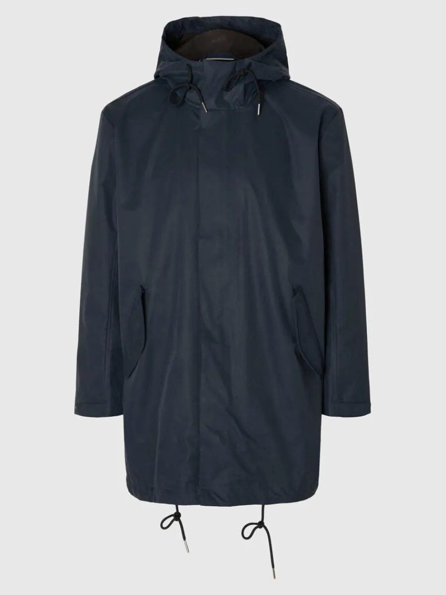vattenavvisande_parkas_4.webp SELECTED VATTENAVVISANDE PARKAS Blue Clearance