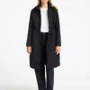 SELECTED VATTENTÄT PARKAS Black New