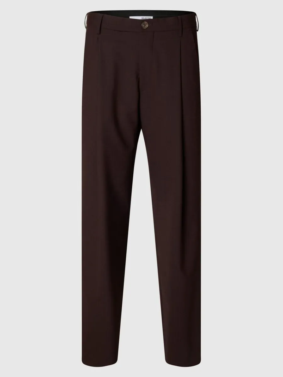 veckad_byxor_med_ls_passf_0-1.webp SELECTED VECKAD BYXOR MED LÖS PASSFORM Brown Cheap
