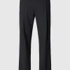 SELECTED VECKAD BYXOR MED LÖS PASSFORM Grey Cheap