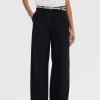 SELECTED VECKAD BYXOR MED VIDA BEN Blue Fashion