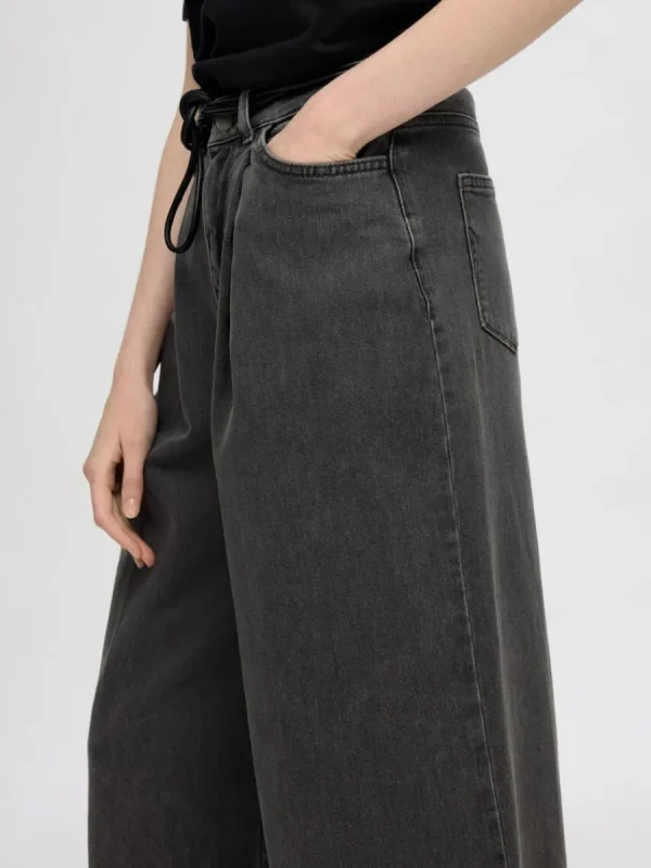 SELECTED VECKAD VIDA JEANS Grey Online