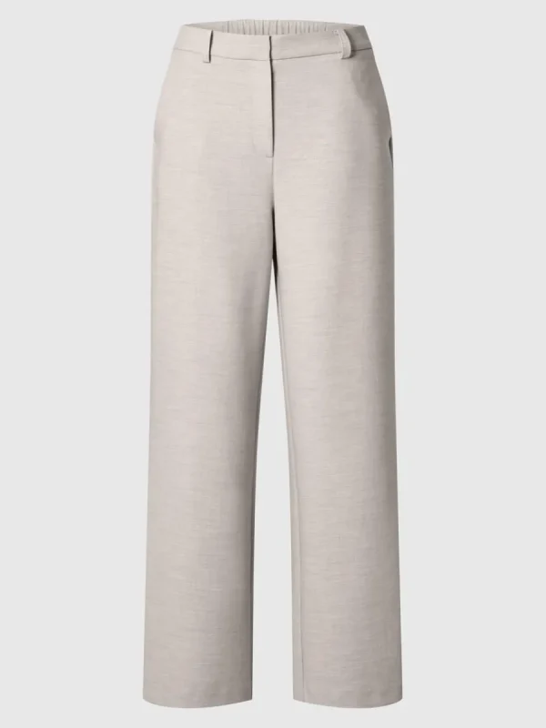 SELECTED ÖVERDIMENSIONERAD BYXOR MED VIDA BEN Beige Clearance