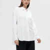 SELECTED ÖVERDIMENSIONERAD SKJORTA White Best Sale