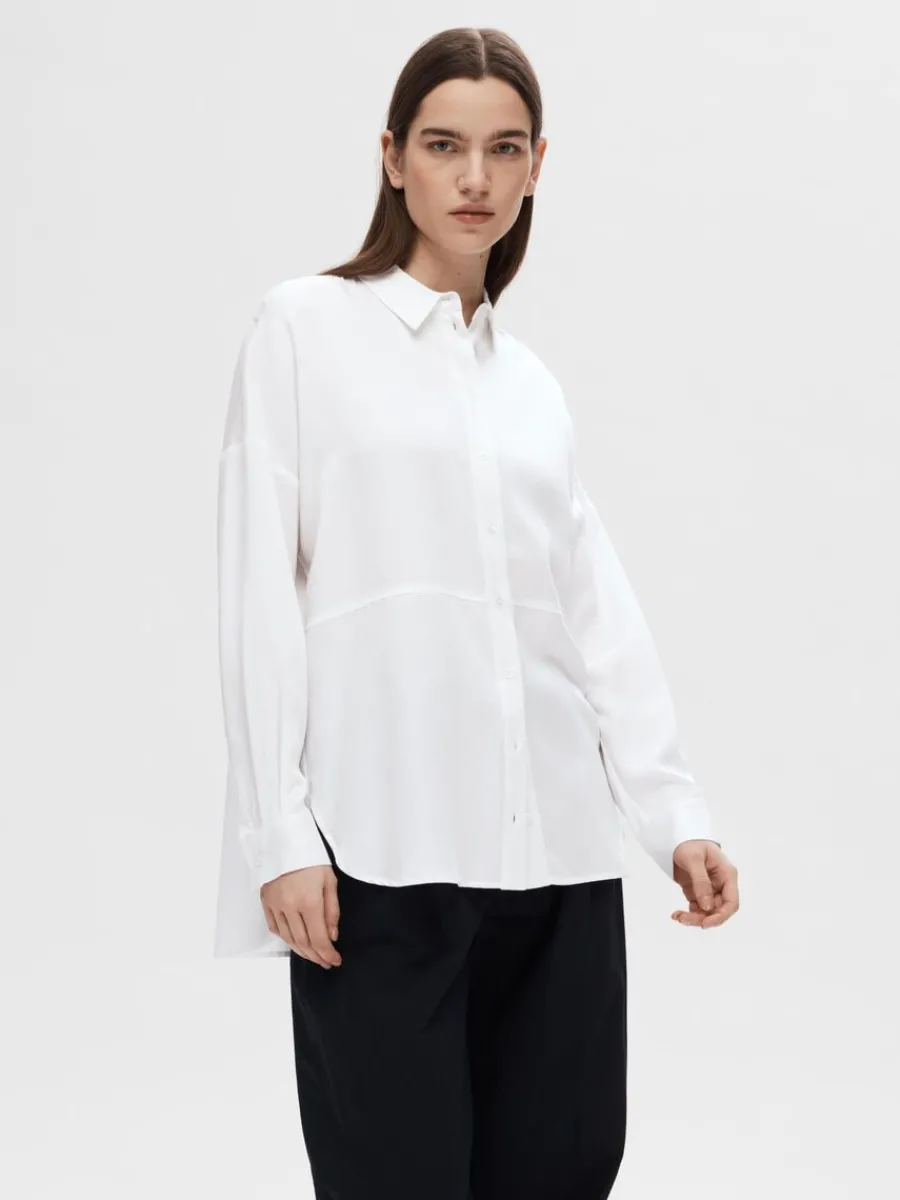verdimensionerad_skjorta_0-2.webp SELECTED ÖVERDIMENSIONERAD SKJORTA White Best Sale