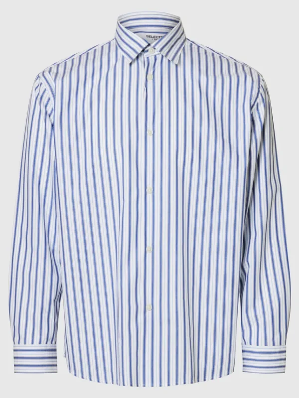 SELECTED ÖVERDIMENSIONERAD SKJORTA Blue Cheap