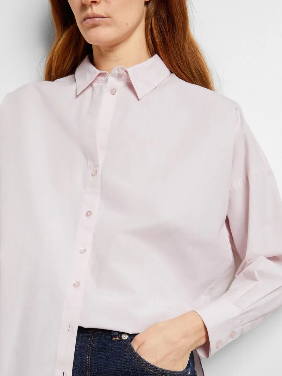 verdimensionerad_skjorta_1-3.webp SELECTED ÖVERDIMENSIONERAD SKJORTA Pink Store