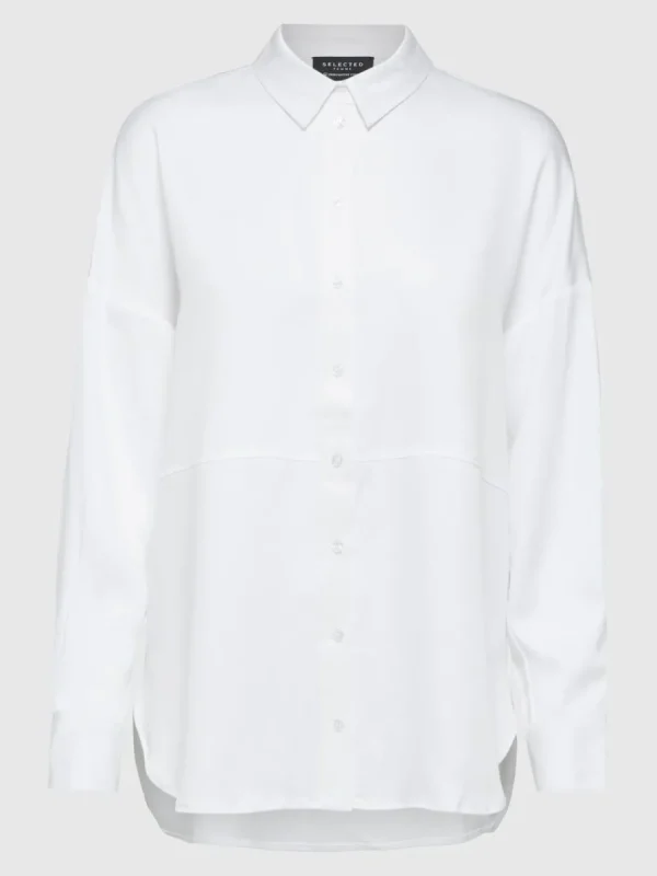 SELECTED ÖVERDIMENSIONERAD SKJORTA White Best Sale