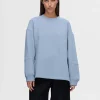 SELECTED ÖVERDIMENSIONERAD SWEATSHIRT Blue Best Sale