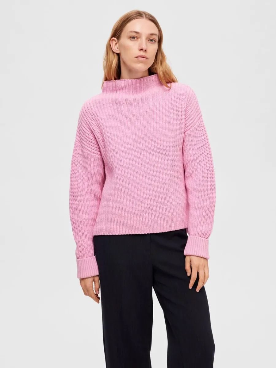 verdimensionerad_trja_0-12.webp SELECTED ÖVERDIMENSIONERAD TRÖJA Pink Discount