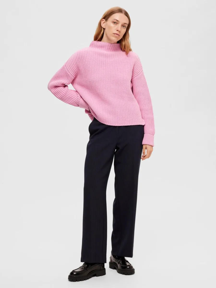 verdimensionerad_trja_1-12.webp SELECTED ÖVERDIMENSIONERAD TRÖJA Pink Discount
