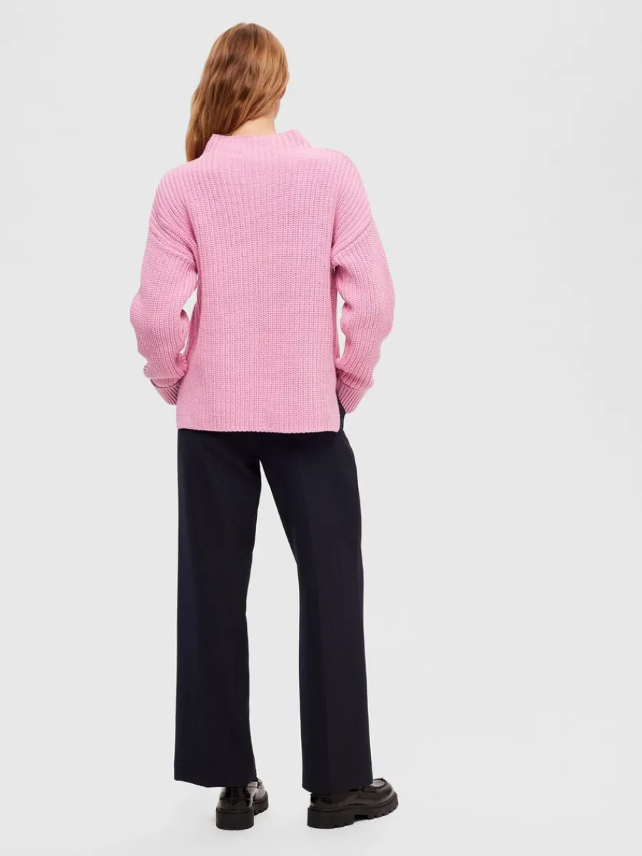 verdimensionerad_trja_4-12.webp SELECTED ÖVERDIMENSIONERAD TRÖJA Pink Discount