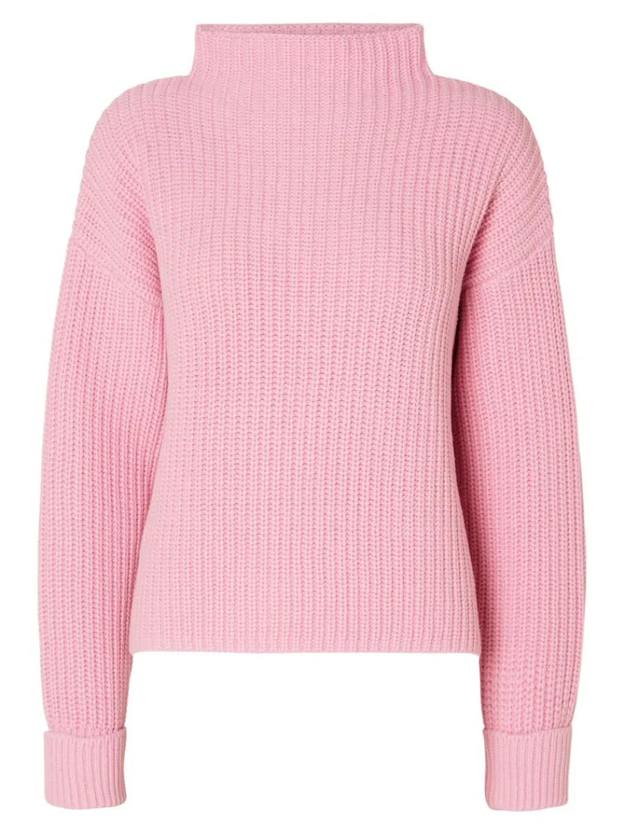 verdimensionerad_trja_5-12.webp SELECTED ÖVERDIMENSIONERAD TRÖJA Pink Discount
