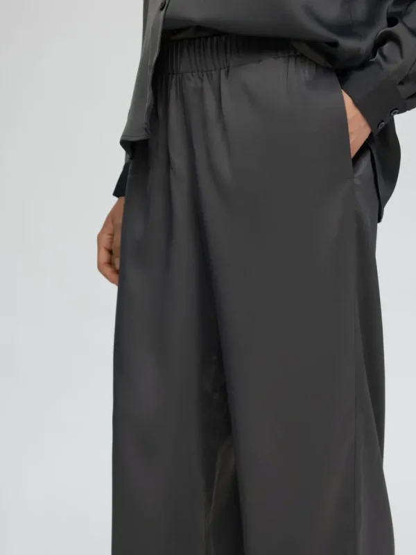 SELECTED VID PASSFORM SATINBYXOR Grey Best Sale