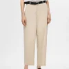 SELECTED VIDA BEN CHINOS Beige Store